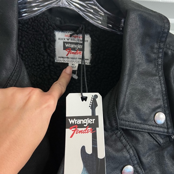 Black Leather Jacket - Picture 8 of 16